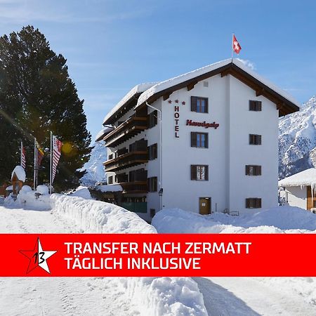 Aktiv Hotel&Spa Hannigalp Grächen Exteriér fotografie