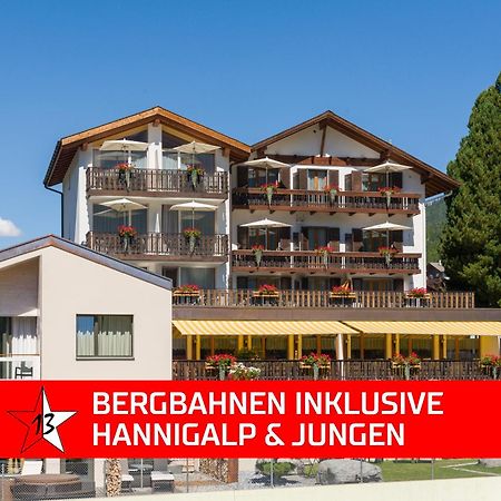 Aktiv Hotel&Spa Hannigalp Grächen Exteriér fotografie