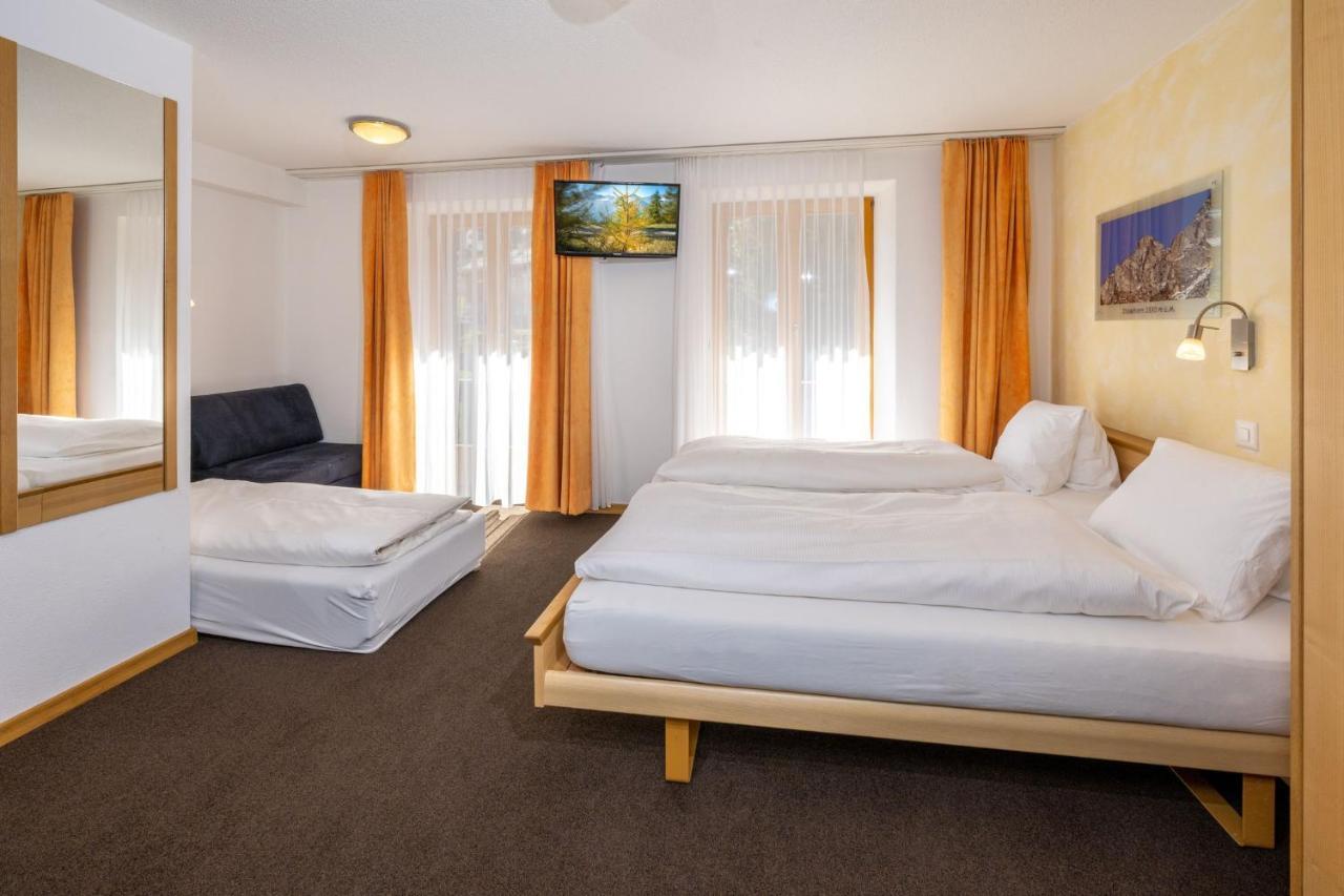 Aktiv Hotel&Spa Hannigalp Grächen Exteriér fotografie