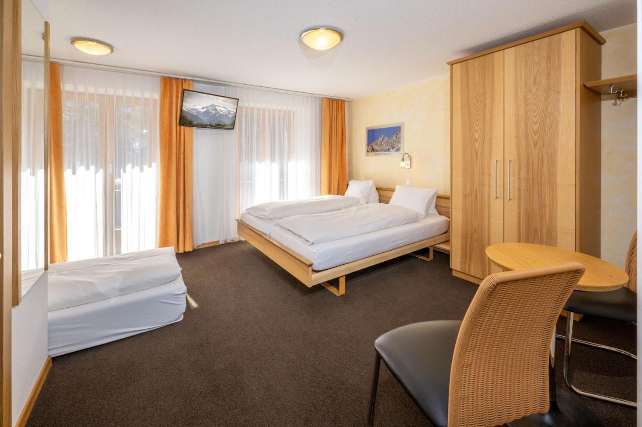 Aktiv Hotel&Spa Hannigalp Grächen Exteriér fotografie