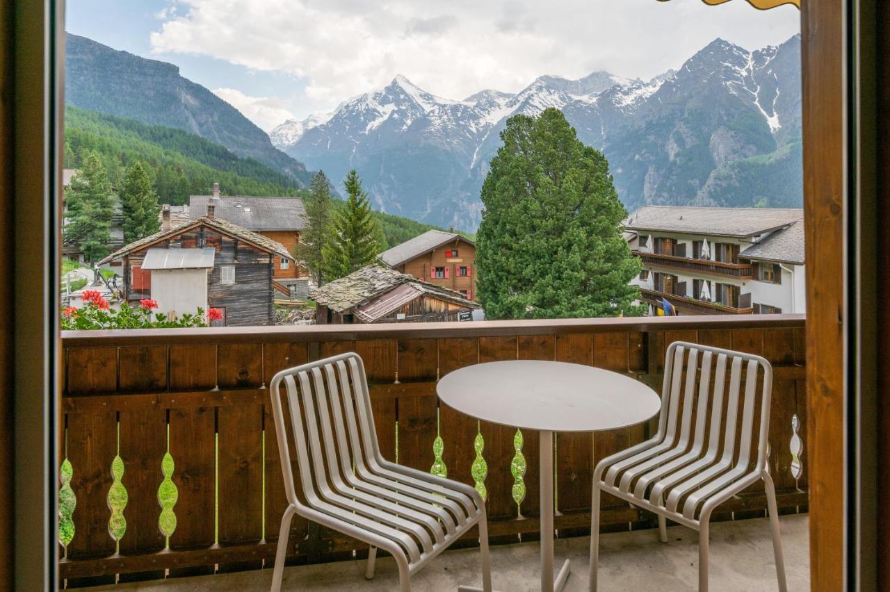 Aktiv Hotel&Spa Hannigalp Grächen Exteriér fotografie
