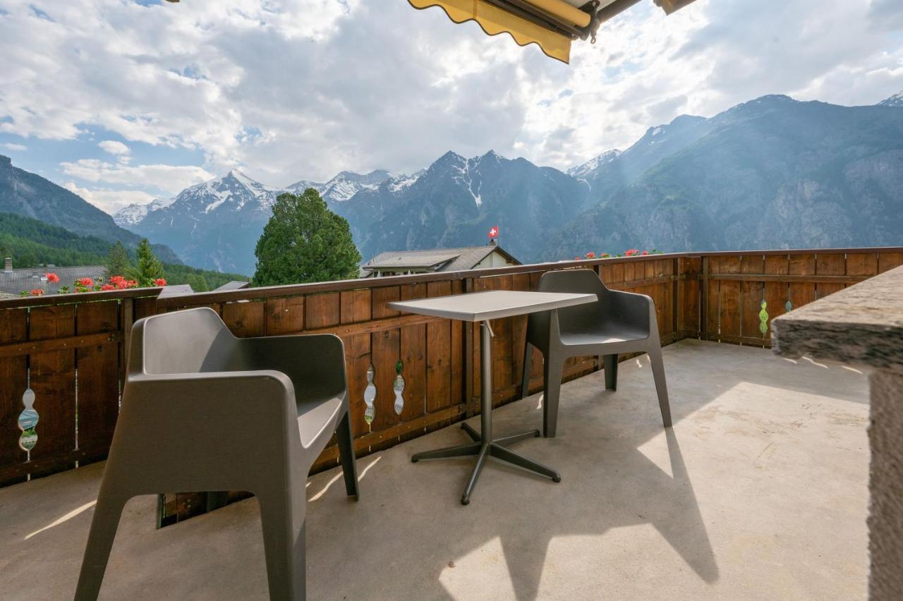 Aktiv Hotel&Spa Hannigalp Grächen Exteriér fotografie