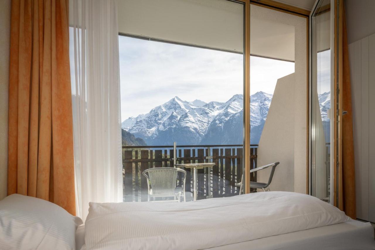 Aktiv Hotel&Spa Hannigalp Grächen Exteriér fotografie