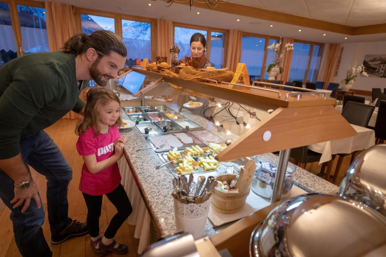 Aktiv Hotel&Spa Hannigalp Grächen Exteriér fotografie