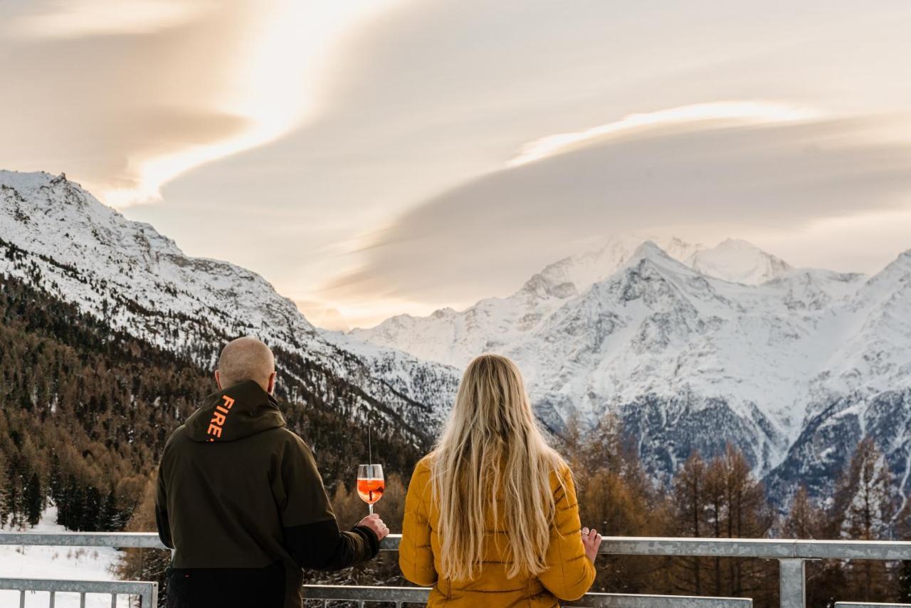 Aktiv Hotel&Spa Hannigalp Grächen Exteriér fotografie