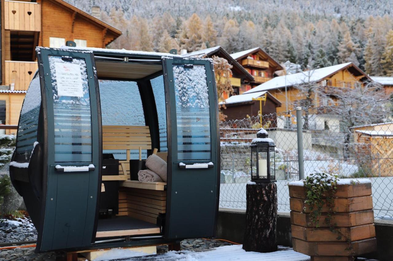 Aktiv Hotel&Spa Hannigalp Grächen Exteriér fotografie