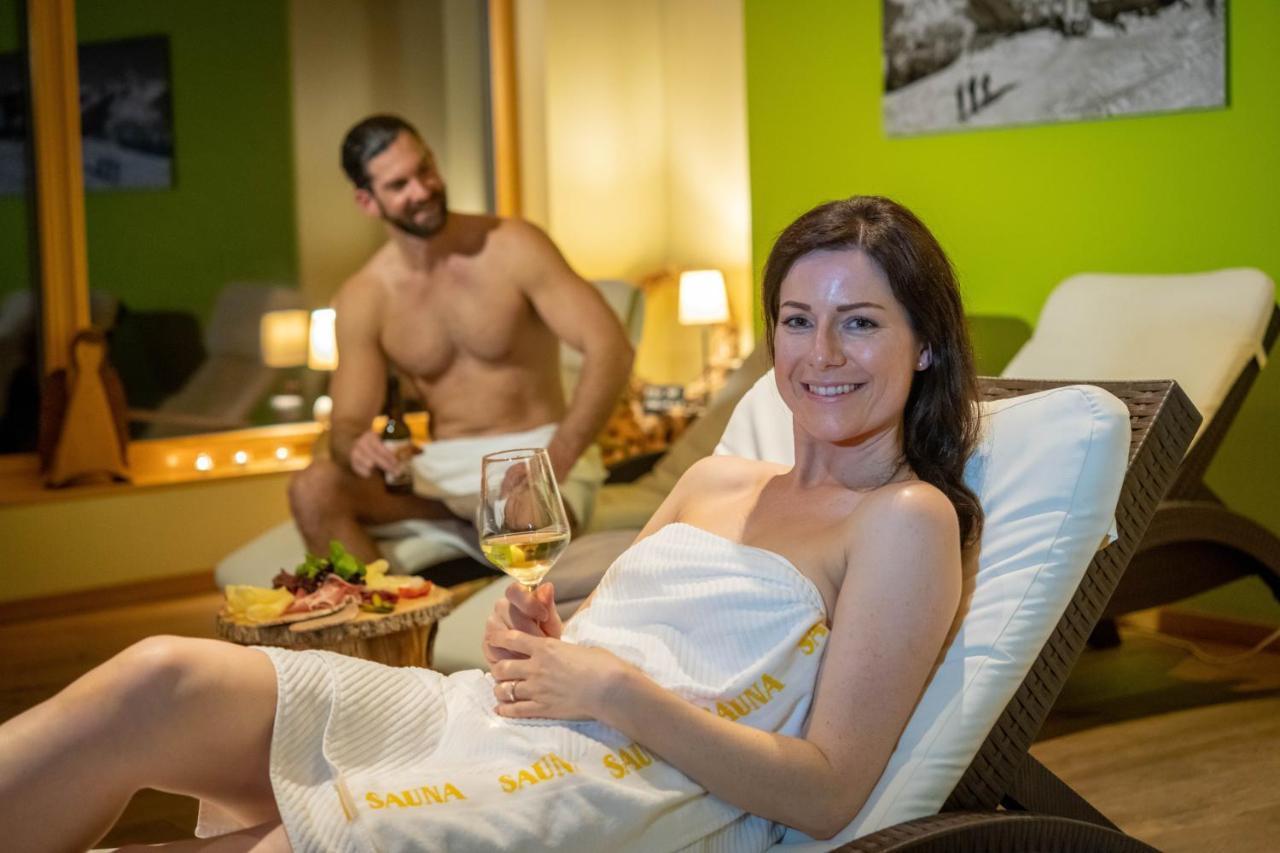 Aktiv Hotel&Spa Hannigalp Grächen Exteriér fotografie