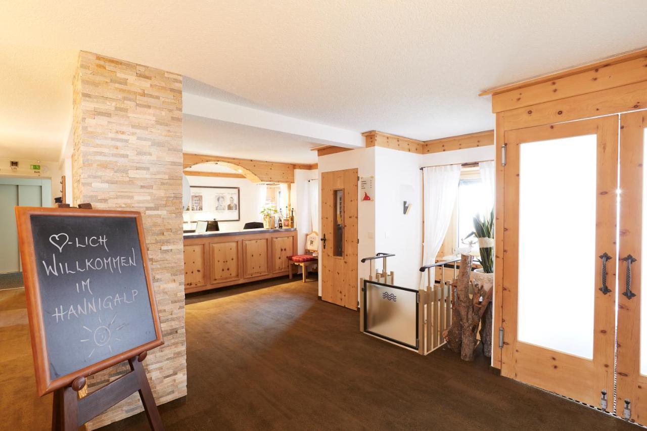 Aktiv Hotel&Spa Hannigalp Grächen Exteriér fotografie