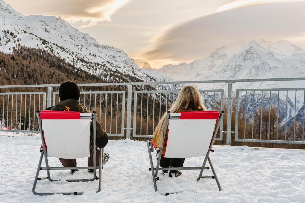Aktiv Hotel&Spa Hannigalp Grächen Exteriér fotografie