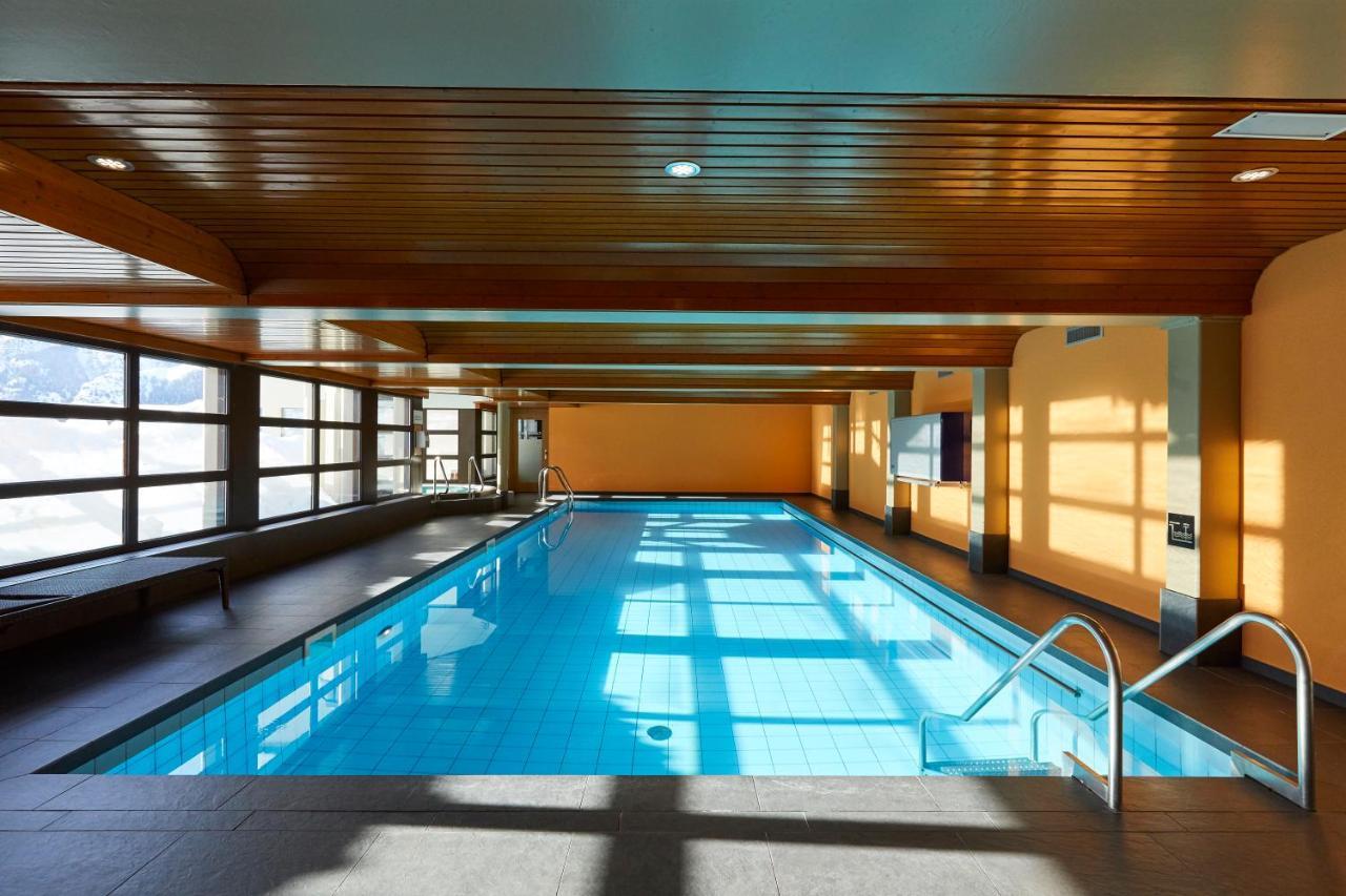 Aktiv Hotel&Spa Hannigalp Grächen Exteriér fotografie